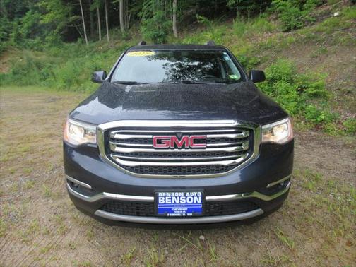 Blue Steel Metallic 2018 GMC Acadia SLT-1