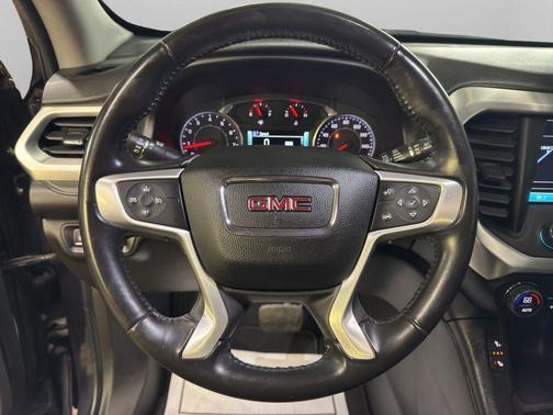 Blue Steel Metallic 2018 GMC Acadia SLT-1