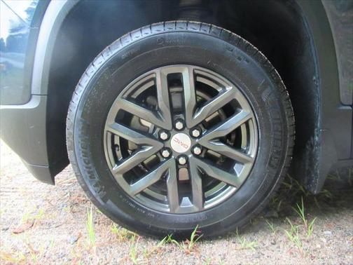 Blue Steel Metallic 2018 GMC Acadia SLT-1
