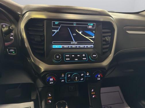 Blue Steel Metallic 2018 GMC Acadia SLT-1