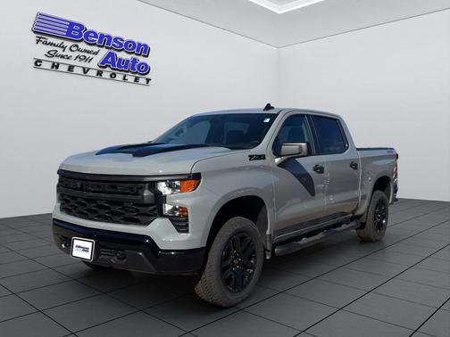 2025 Chevrolet Silverado 1500 Custom Trail Boss
