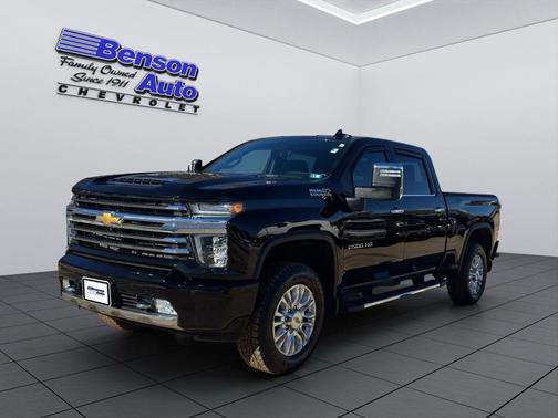 Black 2022 Chevrolet Silverado 2500 High Country Truck