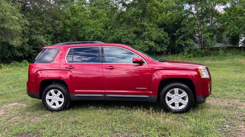 Crystal Red Tintcoat 2015 GMC Terrain SLE-2
