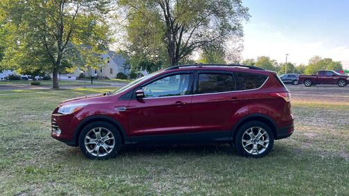 Ruby Red Tinted Clearcoat 2013 Ford Escape SEL