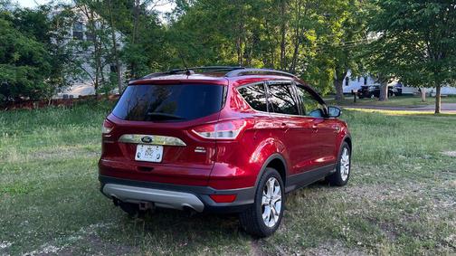 Ruby Red Tinted Clearcoat 2013 Ford Escape SEL