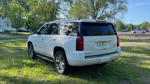 WHITE 2015 Chevrolet Tahoe LTZ