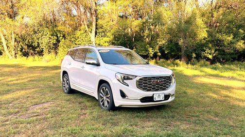 Summit White 2020 GMC Terrain Denali