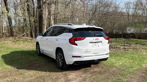 Summit White 2020 GMC Terrain Denali