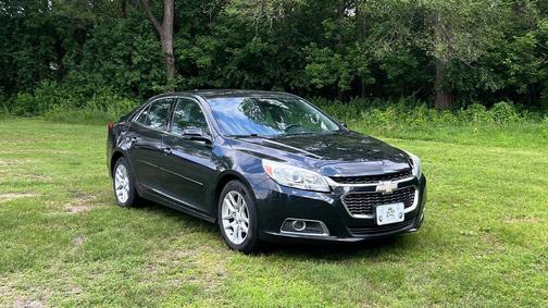 Black Granite Metallic 2015 Chevrolet Malibu 1LT
