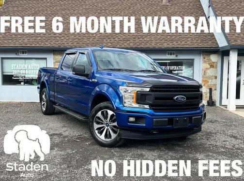 2018 Ford F-150 XLT