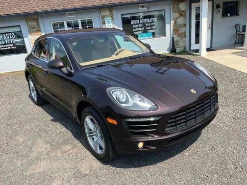 2016 Porsche Macan S