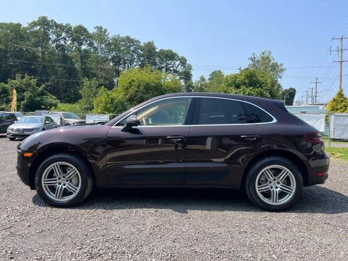 2016 Porsche Macan S