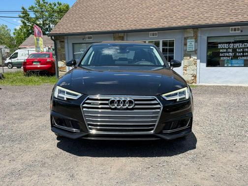 Black 2017 Audi A4 2.0T Prestige