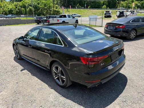 Black 2017 Audi A4 2.0T Prestige