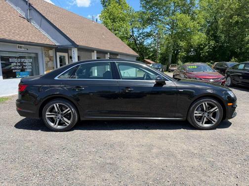 Black 2017 Audi A4 2.0T Prestige
