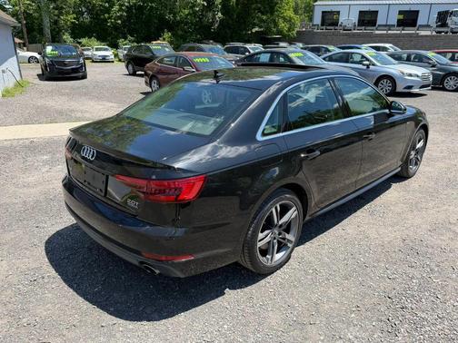 Black 2017 Audi A4 2.0T Prestige
