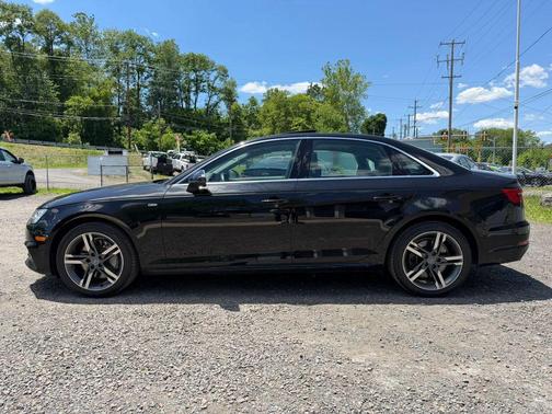Black 2017 Audi A4 2.0T Prestige