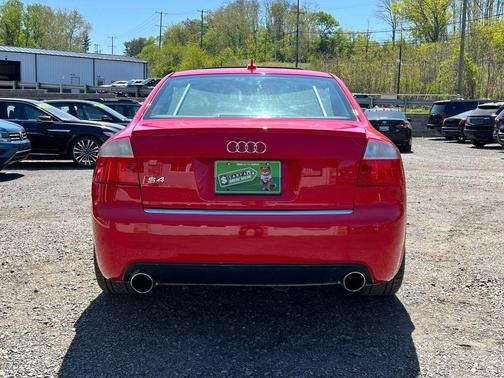 Brilliant Red 2005 Audi S4 4.2 quattro