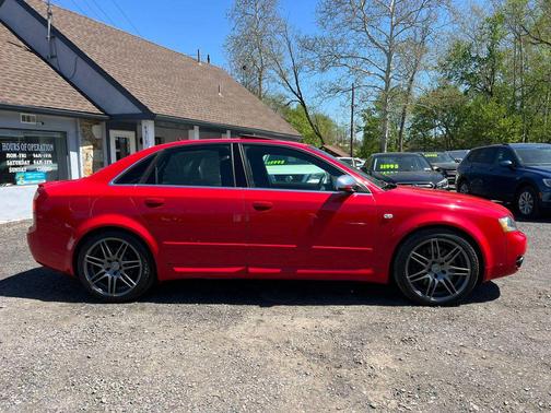 Brilliant Red 2005 Audi S4 4.2 quattro