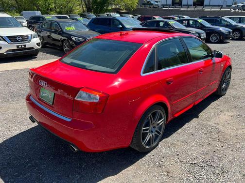 Brilliant Red 2005 Audi S4 4.2 quattro