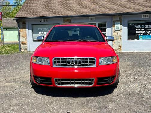 Brilliant Red 2005 Audi S4 4.2 quattro