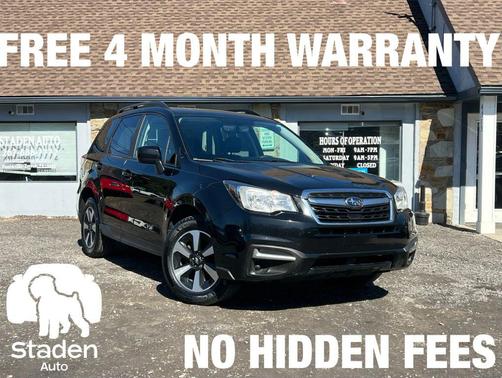 2018 Subaru Forester 2.5i Premium