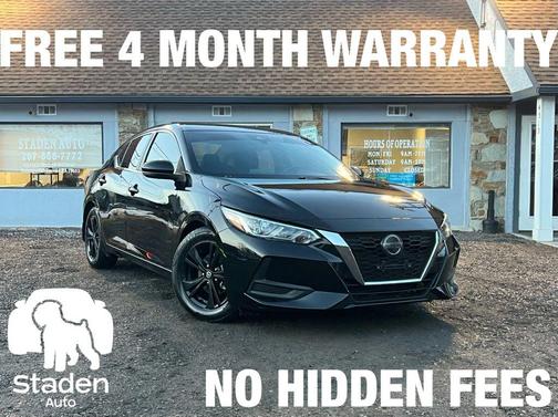 2020 Nissan Sentra SV
