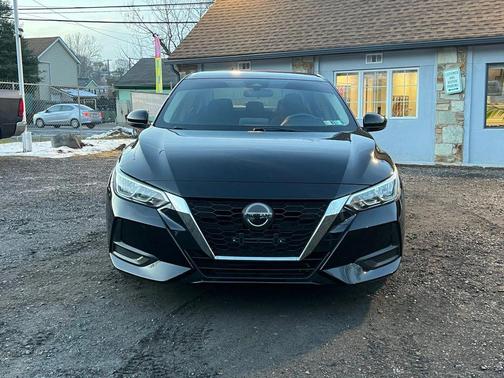 2020 Nissan Sentra SV