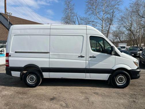 2017 Mercedes-Benz Sprinter 2500 High Roof w/144  WB Van 3D