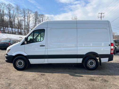 2017 Mercedes-Benz Sprinter 2500 High Roof w/144  WB Van 3D