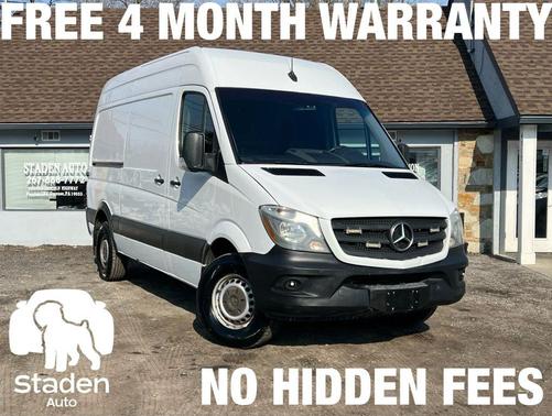 2017 Mercedes-Benz Sprinter 2500 High Roof w/144  WB Van 3D