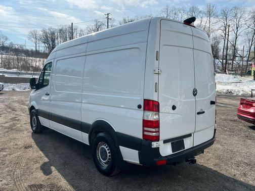 2017 Mercedes-Benz Sprinter 2500 High Roof w/144  WB Van 3D