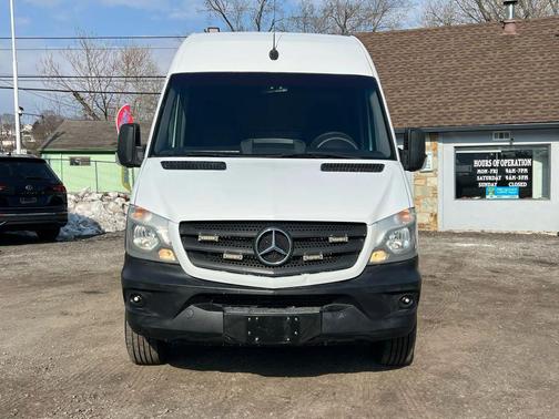 2017 Mercedes-Benz Sprinter 2500 High Roof w/144  WB Van 3D