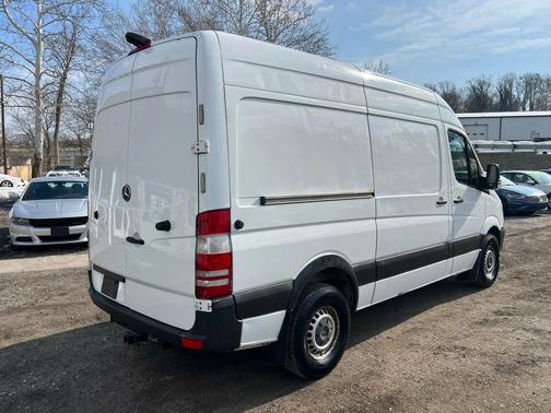 2017 Mercedes-Benz Sprinter 2500 High Roof w/144  WB Van 3D