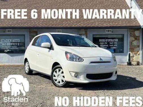 2015 Mitsubishi Mirage DE