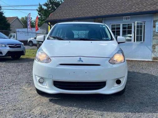 2015 Mitsubishi Mirage DE