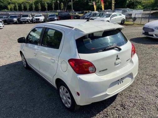 2015 Mitsubishi Mirage DE