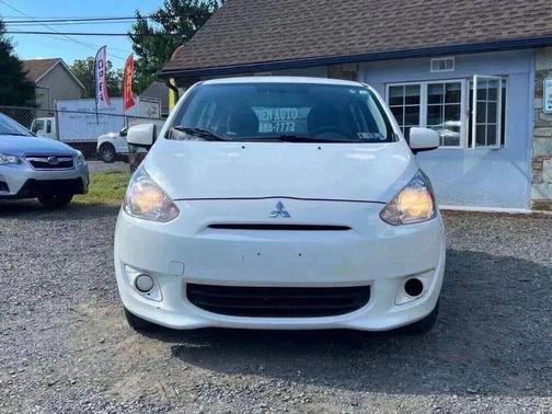 2015 Mitsubishi Mirage DE