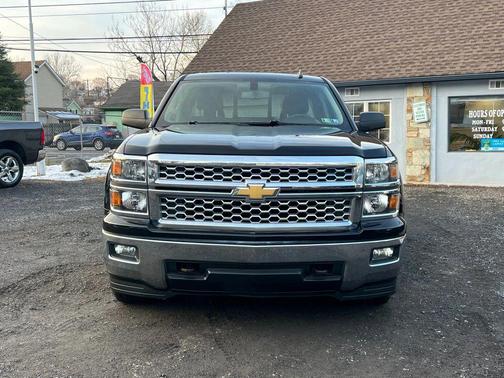 2014 Chevrolet Silverado 1500 1LT