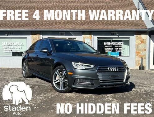 2018 Audi A4 2.0T Premium Plus