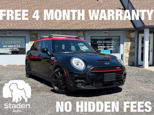 Midnight Black Metallic 2018 MINI Clubman John Cooper Works ALL4
