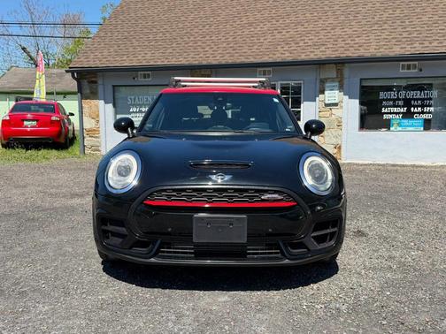 Midnight Black Metallic 2018 MINI Clubman John Cooper Works ALL4