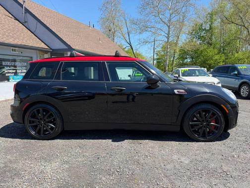 Midnight Black Metallic 2018 MINI Clubman John Cooper Works ALL4