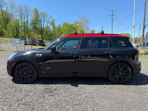 Midnight Black Metallic 2018 MINI Clubman John Cooper Works ALL4