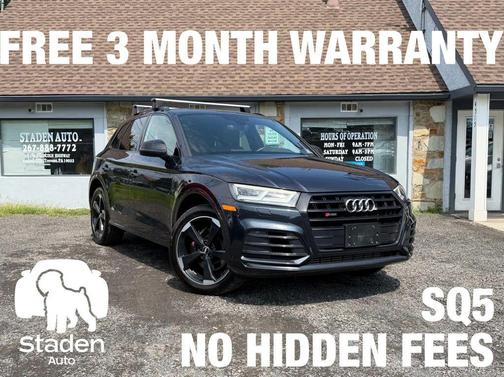 Blue 2019 Audi SQ5 3.0T Premium Plus