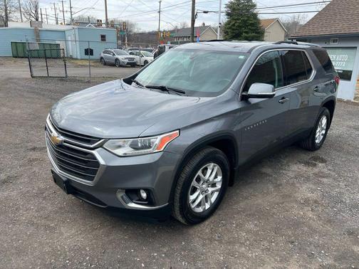 2018 Chevrolet Traverse LT Cloth