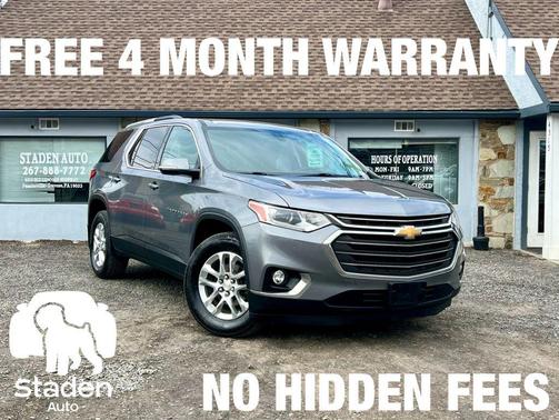 2018 Chevrolet Traverse LT Cloth