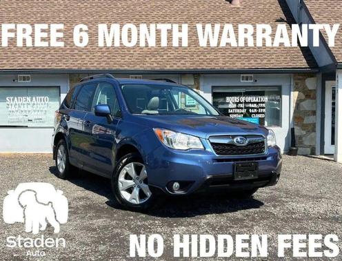 2016 Subaru Forester 2.5i Limited