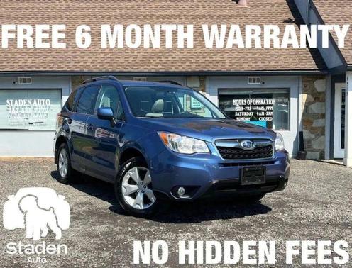 2016 Subaru Forester 2.5i Limited