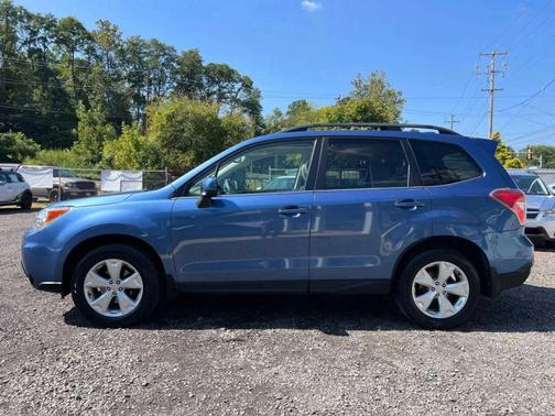 2016 Subaru Forester 2.5i Limited